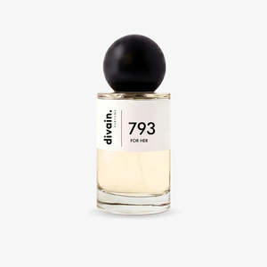 Divain 793 For Her Profumo Chypre a Intensità Moderata per Donna, Ideale per Viaggi Primaverili - Product Image 1