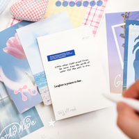 Coffret de cartes postales paysagères thérapeutiques Mr. Paper pour souvenir de voyage et cadeau étudiant