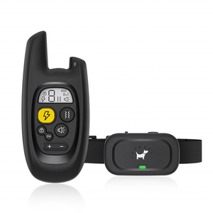 Fábrica al por mayor Ipx 7 Nivel impermeable pitido vibración choque duradero y recargable inteligente automático perro Anti ladridos Collar - Product Image 1