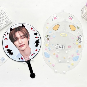 Nueva Funda Protectora Personalizada de PVC con Diseño de Rey de Dibujos Animados para Fans de Ídolos y Animadoras - Product Image 2