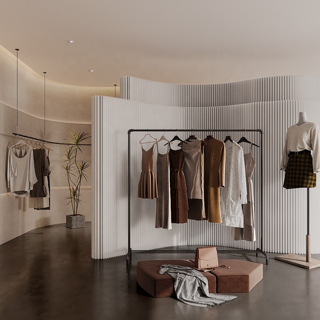 Stylish Simple Folding Kraft Paper Partition Displays for Weddings Events Exhibitions with Portable Storage Solutions
