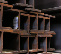 Viga de Acero Estructural Laminada en Caliente HEA HEB IPE Estándar ASTM Servicio de Corte Material de Construcción Grados Q235B A36
