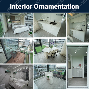 <span class=keywords><strong>Vendita</strong></span> Calda: Villa Moderna Prefabbricata Durevole per Eventi, Impermeabile, con Design Paesaggistico, Struttura <span class=keywords><strong>in</strong></span> Acciaio, Capsula Spaziale, per Hotel e Uso Privato, con Camera <span class=keywords><strong>da</strong></span> Letto - Product Image 3