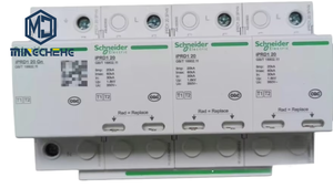 อุปกรณ์ป้องกันไฟกระชาก IPRD1 20GN แบบ 3P+N ความจุ 20KA ป้องกันไฟเกินและไฟตก - Product Image 1