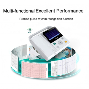 Electrocardiógrafo Portátil, Máquina de ECG, Dispositivo de ECG de 12 Canales para Hospitales y Clínicas, Departamento de Cardiología - Product Image 3