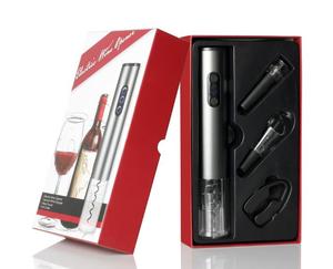 Les nouvelles idées d'affaires avec petit investissement 4 pièces Kit ouvre-bouteille de vin électrique produit le plus vendu <span class=keywords><strong>2022</strong></span> ensemble cadeau pour hommes - Product Image 1