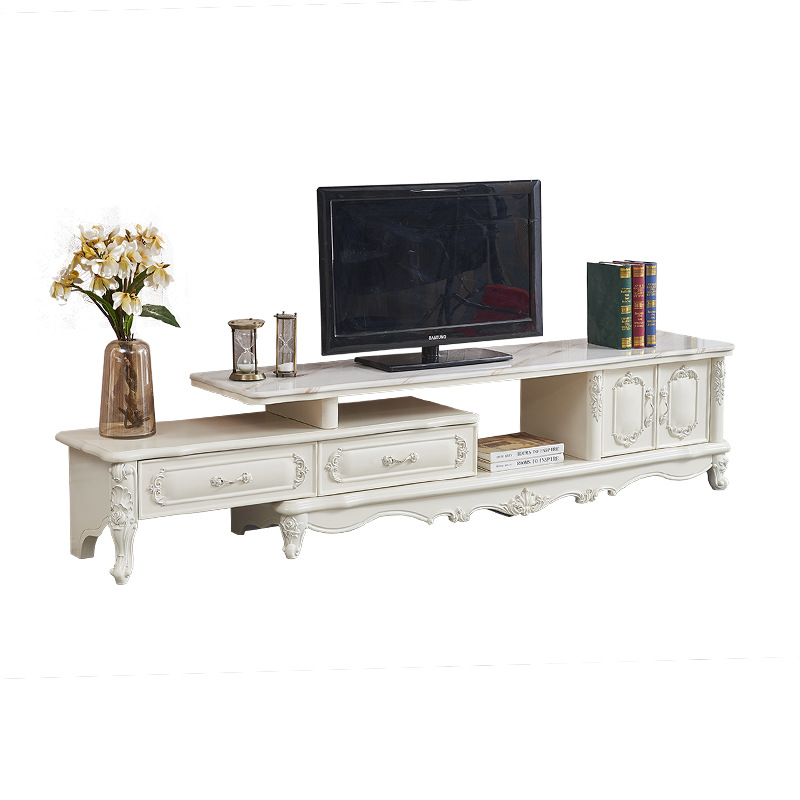 Meuble TV en marbre 1828m