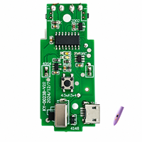 Papan Kontrol PCB PCBA Pena Cetak 3D Kustom KY dengan Tombol Pengisian Daya USB Model KY-00238-V2.0 Produsen OEM ODM