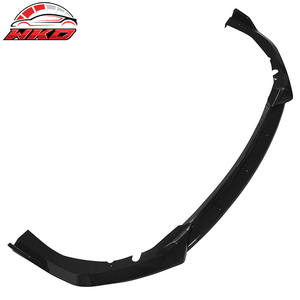 Lèvre de pare-chocs avant pour Toyota Camry SE XSE 2025-2026 IKON V2 3 pièces, noir brillant, kit carrosserie de haute qualité - Product Image 3