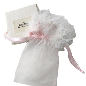 Ingrosso personalizzato elegante penne rosa con coulisse <span class=keywords><strong>Organza</strong></span> caramelle sacchetti alla moda <span class=keywords><strong>Organza</strong></span> materiali da imballaggio - Product Image 1