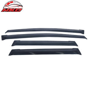 Viseras Acrílicas para Ventanas de Honda Fit GE Hatchback 09-14, Juego de 4 Piezas, Protección para Ventanas Laterales de Puertas de Automóvil - Product Image 1