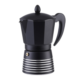 Pot à café à poignée en <span class=keywords><strong>grain</strong></span> de bois de style européen - Product Image 5