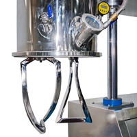 Réacteur sous vide électrique automatique Fachtory Direct 60L avec agitateur 4.8KW 220V pour machines de revêtement adhésif