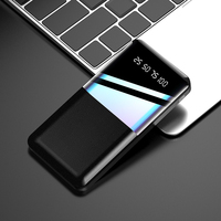 Banco de energía móvil de 20000 mah, cargador portátil Oem, batería externa de 20000 Mah, Banco de energía de regalos