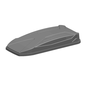 Custom High Quality Large Capacity ABS Plastic Roof Cargo Box For Car