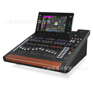 Mezclador Digital Behringer WING COMPACT, Consola de Audio de Estudio de 48 Canales con Monitoreo de 2 Canales - Product Image 3