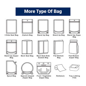 Bolsas de Café Doypack con Cierre Zip, Impresión Personalizada, Reciclables, Holográficas UV, 340g 500g, <span class=keywords><strong>sin</strong></span> Válvula - Product Image 5