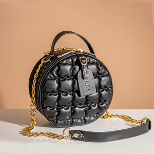 Vente en gros de sacs à main en <span class=keywords><strong>tissu</strong></span> à bulles pour femmes Jiali QAZA nouvelle collection vente en gros bon marché en nylon avec fermeture éclair - Product Image 1
