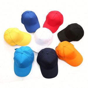 Casquette de baseball en coton unisexe réglable, 6 panneaux, personnalisable avec impression sérigraphique - Product Image 2