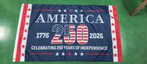 Bandera americana Águila calva 3x5 FT Bandera de EE. UU. 4 de Julio Memorial Día DE LA Independencia Bandera DE LA LIBERTAD Doble cosido con ojales de metal - Product Image 5