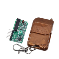 1 ensemble de modules récepteurs de télécommande sans fil à 4 canaux 315Mhz IC 2262/2272 pour composants électroniques Arduino