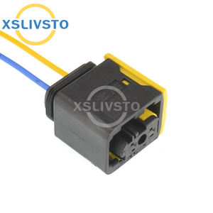 2 पिन 1.5 मिमी कार वाटरप्रूफ वायर हार्नेस कनेक्टर प्लग एप्रोसेसिंग अनुकूलन 1-1418448-2 - Product Image 3