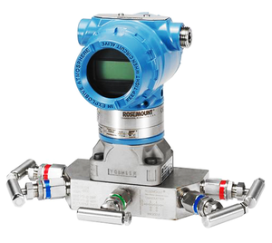 Transmisor de Presión Coplanar 3051C en Stock, IP68, 4-20mA, Protocolo HART, Detección y Medición de Presión de Gas/Líquido - Product Image 1
