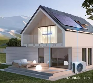 Sunrain OEM 12000 18000 24000 BTU AC DC Hybrid Năng Lượng Tái Tạo Off On Lưới Năng Lượng Mặt Trời Điều Hòa Không Khí - Product Image 4