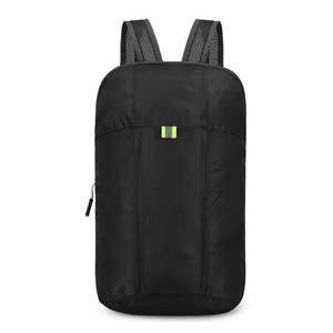 Mochila Plegable Portátil de Moda con Logotipo Personalizado, Bolsa de Almacenamiento de Viaje Impermeable, Mochila Compacta para Exteriores - Product Image 2