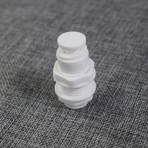 Conector Rápido de 3/8 Pulgadas para Purificador de Agua, Conectores de Tubería de PE con Gran Compatibilidad - Product Image 1