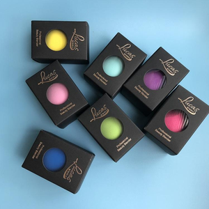 Éponge à maquillage personnalisée OEM, éponge cosmétique pour <span class=keywords><strong>fond</strong></span> <span class=keywords><strong>de</strong></span> <span class=keywords><strong>teint</strong></span>, éponge douce pour le maquillage, éponge <span class=keywords><strong>de</strong></span> beauté <span class=keywords><strong>avec</strong></span> boîte - Product Image 1