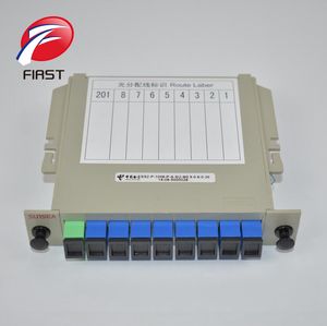 ตัวแยกไฟเบอร์ออปติก LGX 1*4 1*8 1*16 1*32 1*64วิธี PLC พร้อมตัวเชื่อมต่อที่แตกต่างกันสำหรับเครือข่าย FTTH - Product Image 4