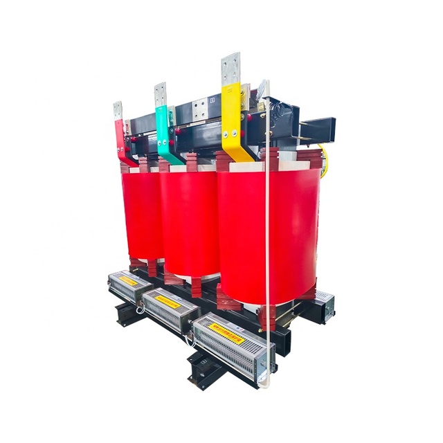 High Voltage 10kv 15kv 17.5kv Coil Dry Type Distribution Transformer 1250kVA 2500kVA Dishin SC(B) 3-Phase Dyn11/Yyn0 Competitive