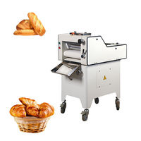 Machine à façonner la pâte automatique commerciale, équipement multifonctionnel pour le façonnage de la pâte pour pain de mie et baguette française