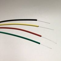 1,0*2,2mm PMMA cable óptico rayado multicolor Indicador de fallas cable de fibra óptica