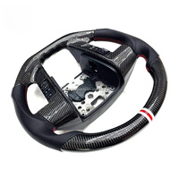 Volante de fibra de carbono Interior de coche personalizado para Ford Raptor F150 6,2 2010 2011 2012 2013 2014