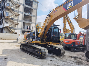Lowing Working Hours CAT 320D Crawler Excavator Original Caterpillar 320 D Second Hand <b>Construction</b> <b>Machinery</b> Digger In Stock - Product Image 2