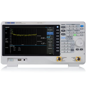 Vente directe d'usine SIGLENT SVA1000X & Générateur de formes d'onde pour analyseur de réseau avec garantie d'un an IP65 - Product Image 1