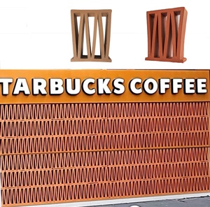 Đất sét tấm Trung Quốc Cổ Đại vườn gạch đục gạch đất nung cho các bức tường - Product Image 4