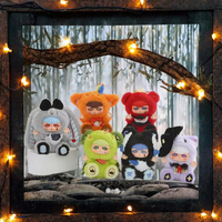 MOMOO AI Secret Realm Fairy Tale Blind Box, poupée interactive parlante en plastique, jouet émotionnel à collectionner pour filles, cadeau