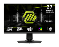 Nouveau moniteur de jeu MSI MAG 275QPF X30 2025, écran IPS 27 pouces, 300 Hz, 2K 2560*1440, HDR400 prêt, moniteurs de jeu, moniteurs d'e-sport, PC
