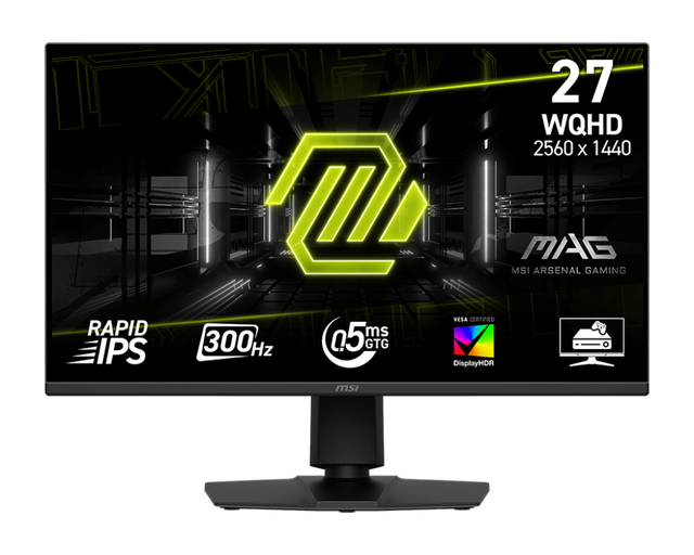 2025 New MSI MAG 275QPF X30 27 Inch IPS Screen 300hz Monitor 2K 2560*1440 HDR400 Ready Gaming Monitors Esports Monitors PC