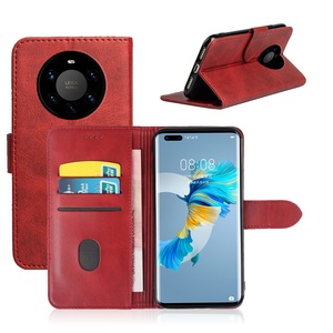Étui en cuir PU à personnaliser pour Huawei, housse de téléphone portefeuille à rabat, pour Pocket <span class=keywords><strong>Mate</strong></span> 40 Pro 40e P30 Nova 8 8e - Product Image 2