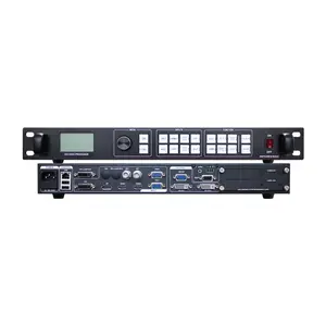 Full Color Support Audio Output Amoonsky-LVP915 Led Wall Processor Video Display Controller Compare Novastar VX4S video switcher