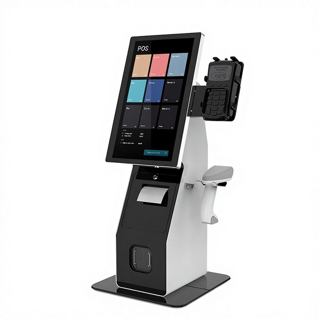 Factory Wholesale 15.6-inch POS Cash Register Terminal Supermarket Convenience Store Touchscreen Smart All-in-One Customer