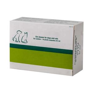 Luxe <span class=keywords><strong>Fantaisie</strong></span> Boîtes de Papier Pliant Cinq Panneau Cintre Boîtes Pour Animaux De Compagnie Oreille Gouttes D'emballage - Product Image 4