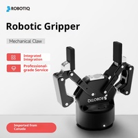 Robotiq 2F-85 Pince robotique fabriquée au Canada, commande intégrée de servomoteur adaptatif, contrôle précis de la force, bras de contrôle de force