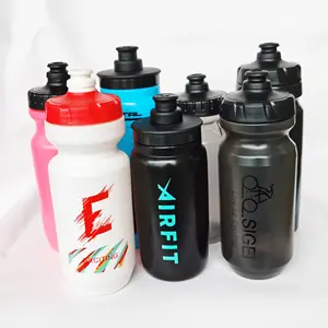 low price small MOQ high quality plastic sports water bottle in multi-colors