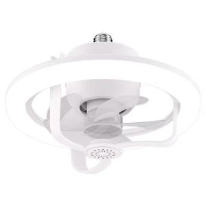 Wholesale Smart Home Products <b>Fan</b> Light Adjustable Ceiling Modern Style Blade LED 360 Degree Shaking <b>Head</b> - Product Image 6