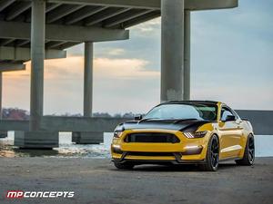 MP khái niệm GT350 Shelby phong cách đầy đủ phía trước Bumper Kit body Kit phù hợp cho Ford Mustang 2015-2017gt Ecoboost V6 - Product Image 3